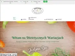 Sites similar to dietetycznewariacje.pl