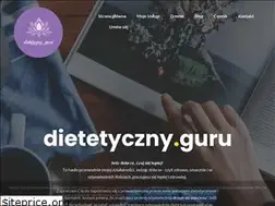Sites similar to dietetyczny.guru