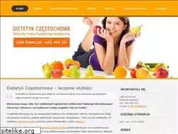 Sites similar to dietetyk-czestochowa.pl