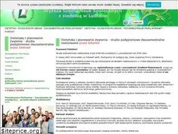 Sites similar to dietetykastudiapodyplomowe.pl