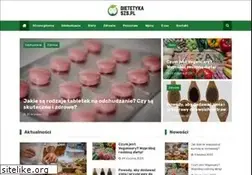 Sites similar to dietetykaszs.pl
