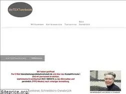 Sites similar to dietextwerkstatt.de