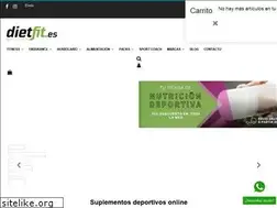 Sites similar to dietfit.es
