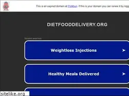 Sites similar to dietfooddelivery.org