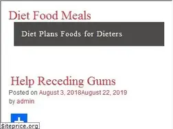 Sites similar to dietfoodmeals.net