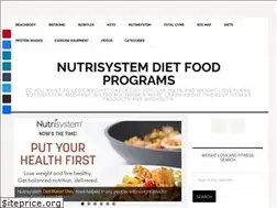 Sites similar to dietfoodprograms.com