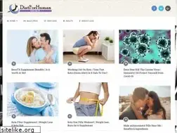 Sites similar to dietforhuman.com