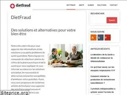 Sites similar to dietfraud.com