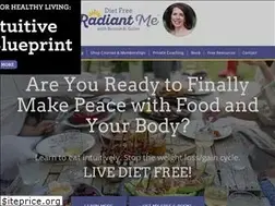 Sites similar to dietfreeradiantme.com