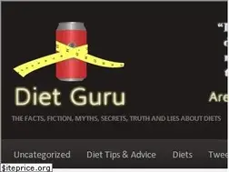 Sites similar to dietguru.net