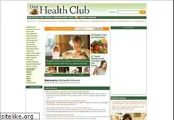 Sites similar to diethealthclub.com