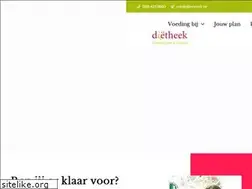 Sites similar to dietheek.nl