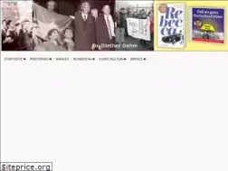 Sites similar to diether-dehm.de