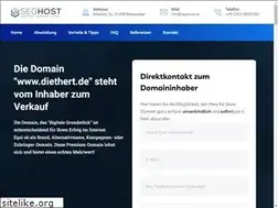 Sites similar to diethert.de
