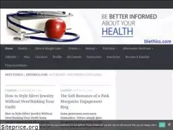 Sites similar to diethics.com