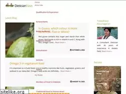 Sites similar to dieticianyaso.com