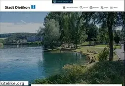 Sites similar to dietikon.ch
