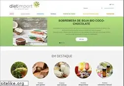 Sites similar to dietimport.pt