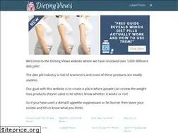 Sites similar to dietingviews.com