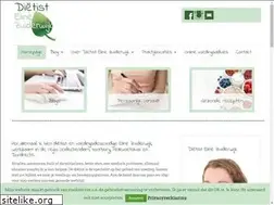 Sites similar to dietist-elinezuiderwijk.nl