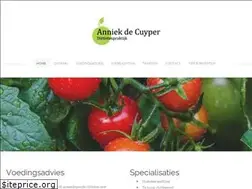 Sites similar to dietistanniek.nl
