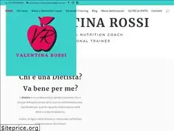 Sites similar to dietistavalentinarossi.it