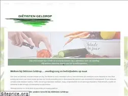 Sites similar to dietisten-geldrop.nl