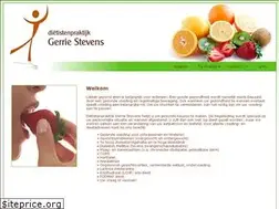 Sites similar to dietistenbudel.nl