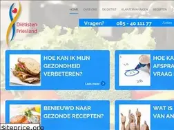 Sites similar to dietistenfriesland.nl