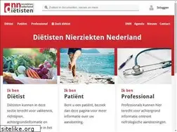 Sites similar to dietistennierziekten.nl