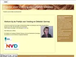 Sites similar to dietistenpraktijk-gennep.nl