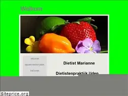 Sites similar to dietistenpraktijkuden.nl