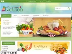 Sites similar to dietitian.gr