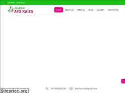 Sites similar to dietitianarti.com