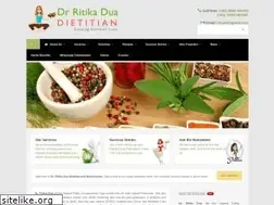 Sites similar to dietitiandrritikadua.com