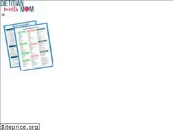 Sites similar to dietitianmeetsmom.com