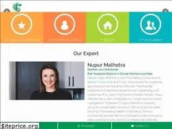 Sites similar to dietitiannupur.com