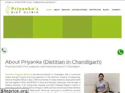 Sites similar to dietitianpriyanka.com