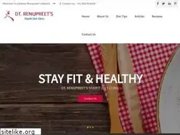 Sites similar to dietitianrenupreet.com