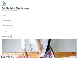 Sites similar to dietitianrohini.com