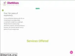 Sites similar to dietitiansheetal.com