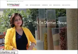 Sites similar to dietitianshreya.com