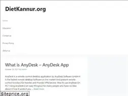 Sites similar to dietkannur.org