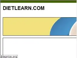 Sites similar to dietlearn.com