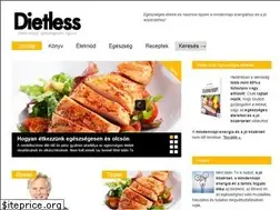 Sites similar to dietless.hu