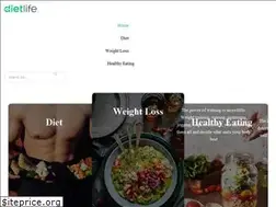 Sites similar to dietlife.com