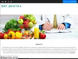 Sites similar to dietmantra.org