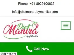 Sites similar to dietmantrabymonika.com