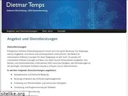 Sites similar to dietmartemps.de