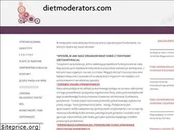 Sites similar to dietmoderators.com